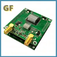 AD986610CL25 12-bit Broadband Modem And Adapter Board 2024 SDR Radioberry V2.0 B4 For Raspberry Pi 4 Radio Card Analog Devices