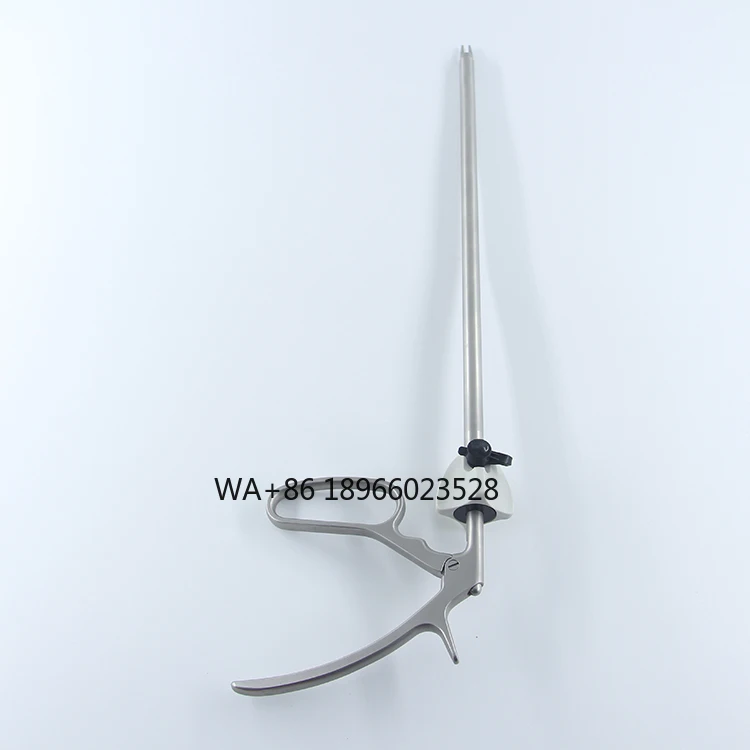 Surgical instruments endoscopic titanium reusable clip applier