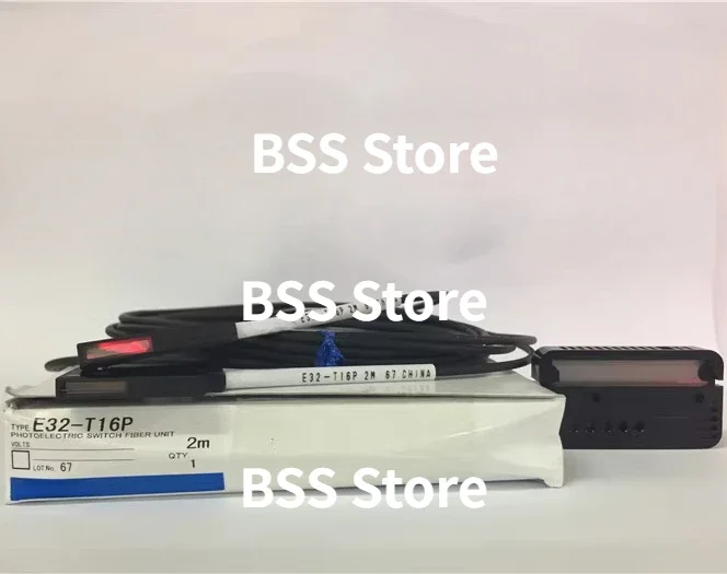 

Photoelectric Switch Fiber Unuit E32-T16P E32-T16PR Fiber Optic Sensor