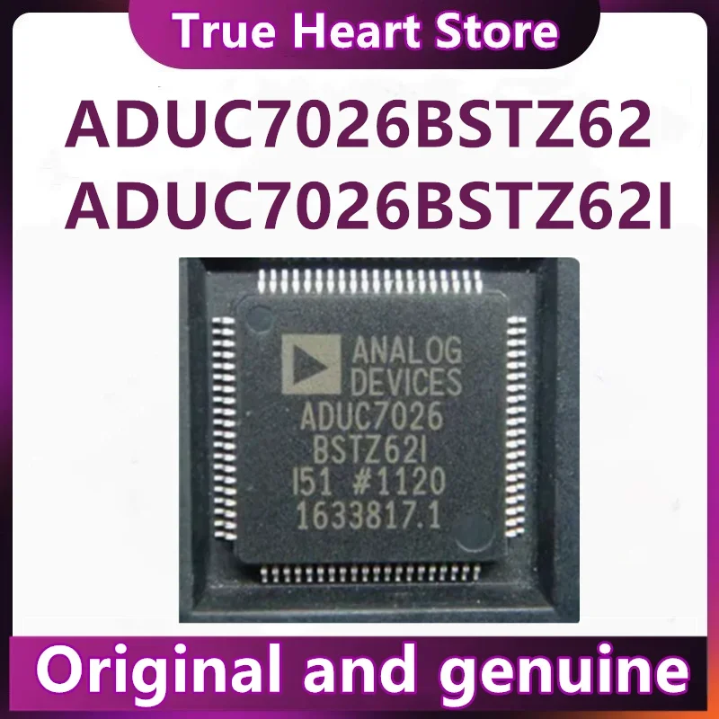 

ADUC7026BSTZ62 ADUC7026BSTZ62I LQFP-80 1 шт./лот