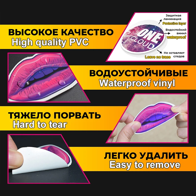 Наклейка на авто Ребенок в машине - Waterproof Vinyl Decals Auto Body Window Decor Motorcycle Helmet Stickers OZ518