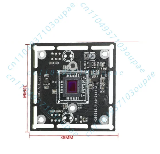 5 million drive-free H083-5848-V1 square board camera USB drive-free, ultra-wide-angle high definition module