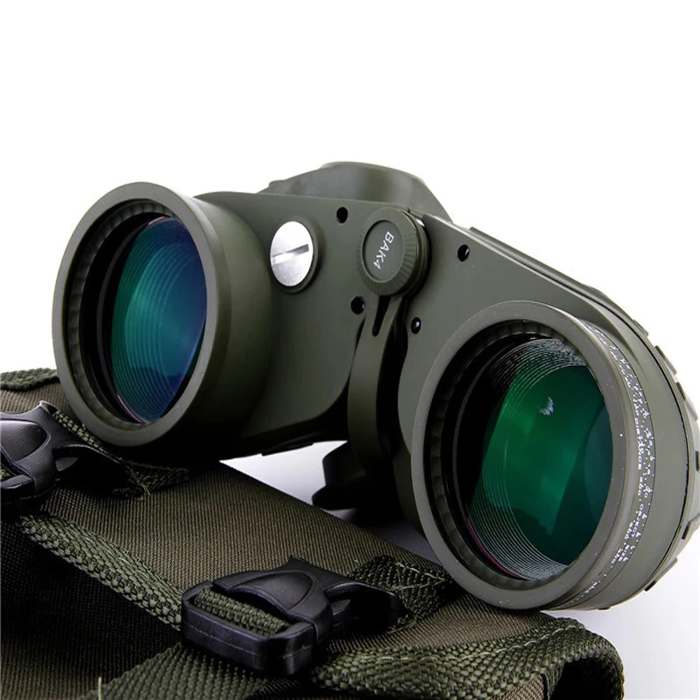 

10X50 Binocular Telescope Military Binocular Telescope Night Vision Waterproof Binoculars Navigation Telescope With Rangefinder