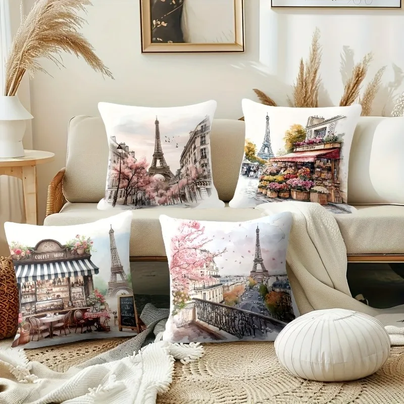 Watercolor Paris Sc…