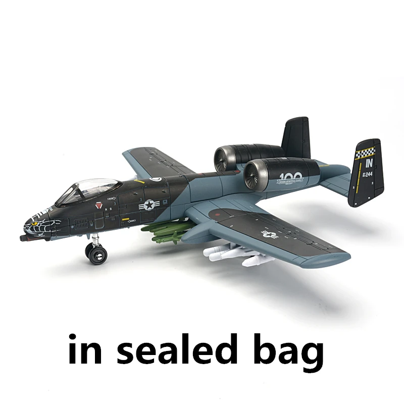 Military Series Building Blocks Multi-Purpose Fighter Model