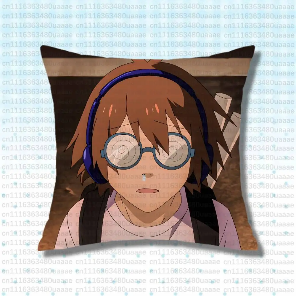M-Magical Destroyers Printed Cushion Pillow Case Covers Fantasy Inspired Sofa Home Room Decor
