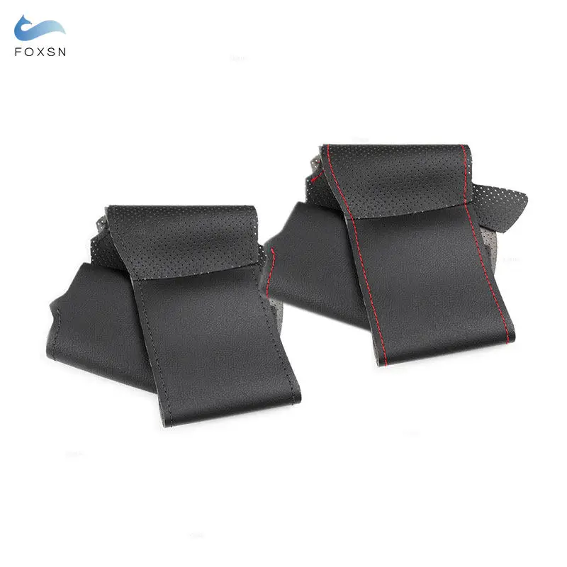 Hand-sew Leather Car Steering Wheel Cover For Mercedes Benz W205 W176 W246 C117 C218 X218 W213 X156 X253 W166 X166 Vito III W447