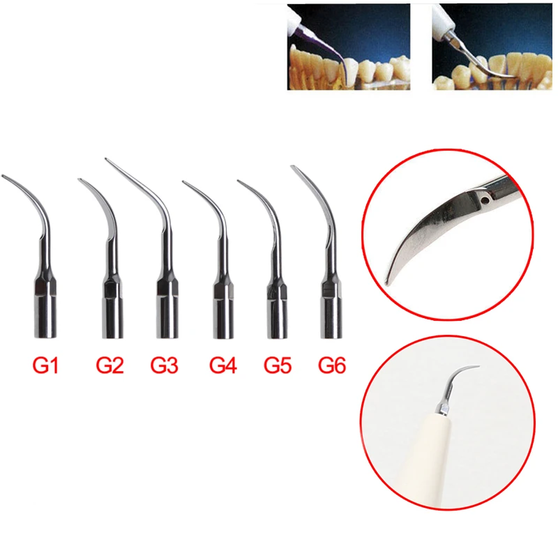 Dental Endo Perio Scaling Tips fit for  EMS Woodpecker G P NSK Ultrasonic Scaler Handpiece Scaling Periodontics Endodontics