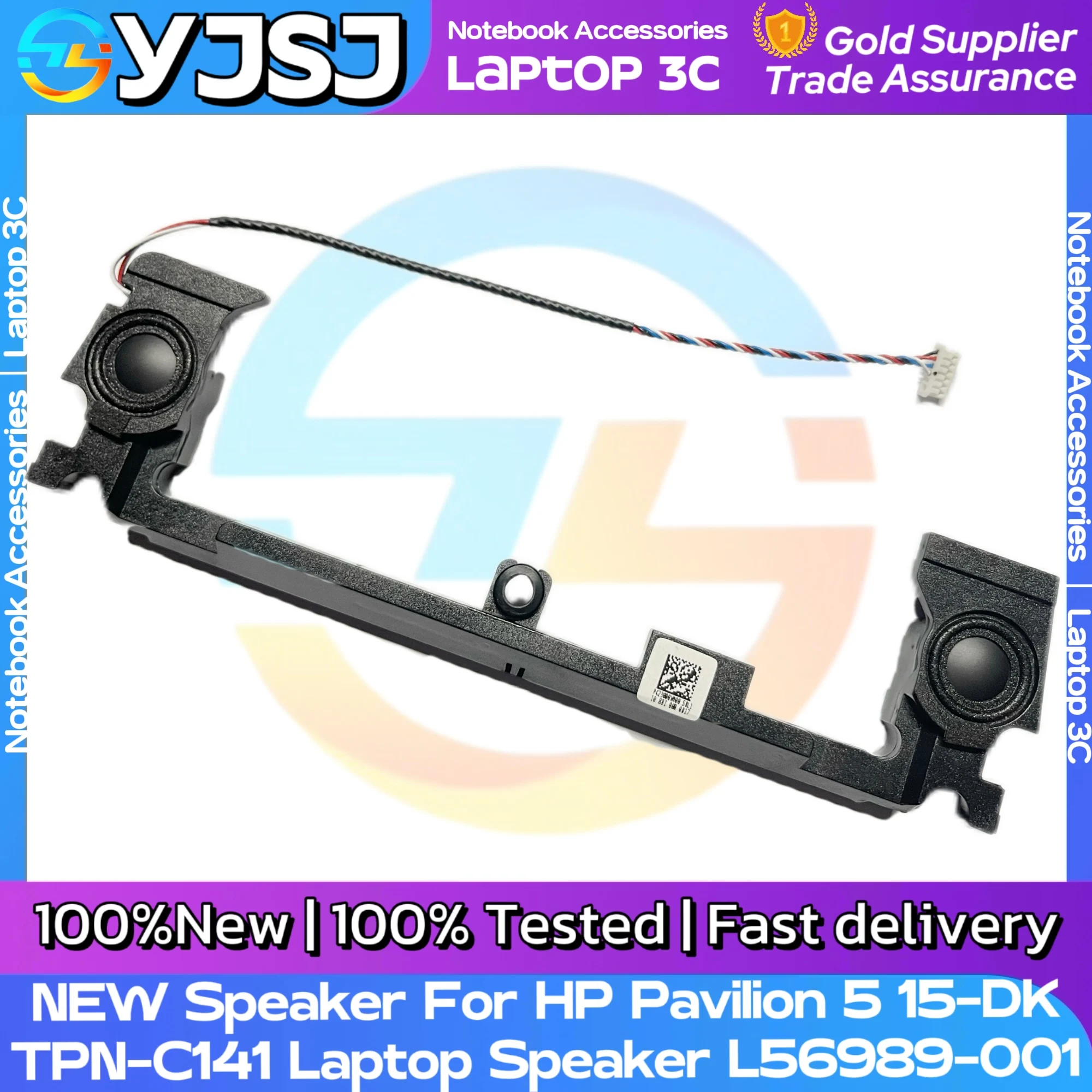 

NEW Original For HP Pavilion GAMING 5 15-DK TPN-C141 L56989-001 Built In Speaker Laptop Speaker Fast Ship