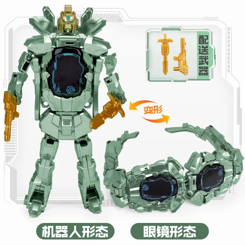 新デザイン変身メガネボールペンフィギュア