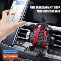 Racing Seat Design Car Phone Holder Mount Stand Suction Cup Smartphone Mobile Cell Support In Car Bracket For Iphone I6S1