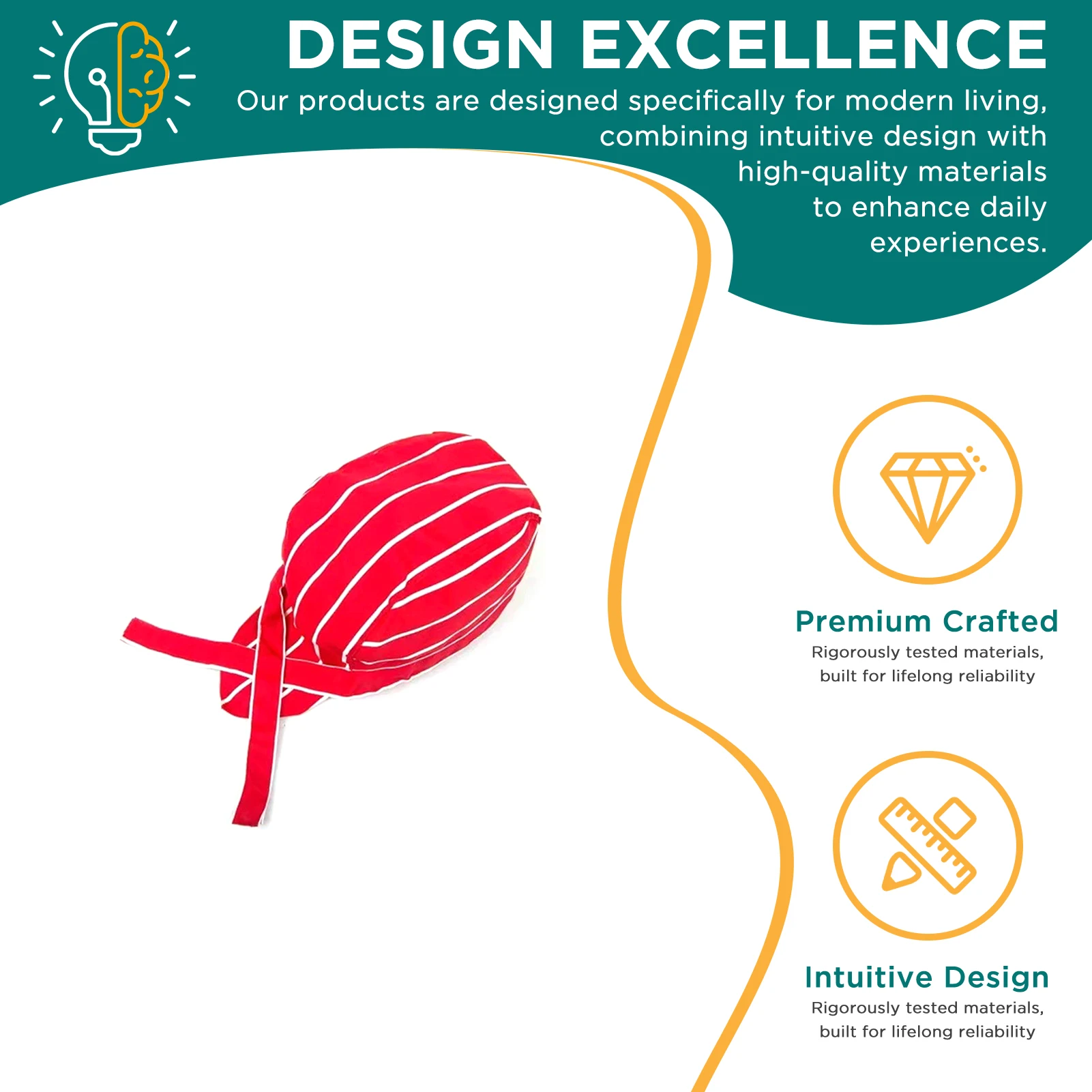 Koksmuts voor mannen en vrouwen Restaurantpersoneel Verstelbare gebonden band Kookmuts Ademend katoenmixmateriaal voor Japans