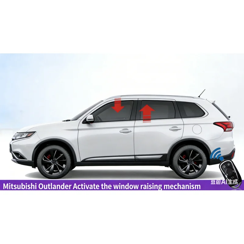 

Для Mitsubishi Outlander 2014-2018 (левый руль) / ASX 2019-2020 WINSGO: Модуль управления стеклоподъемниками (открывание/закрывание по одному окну)