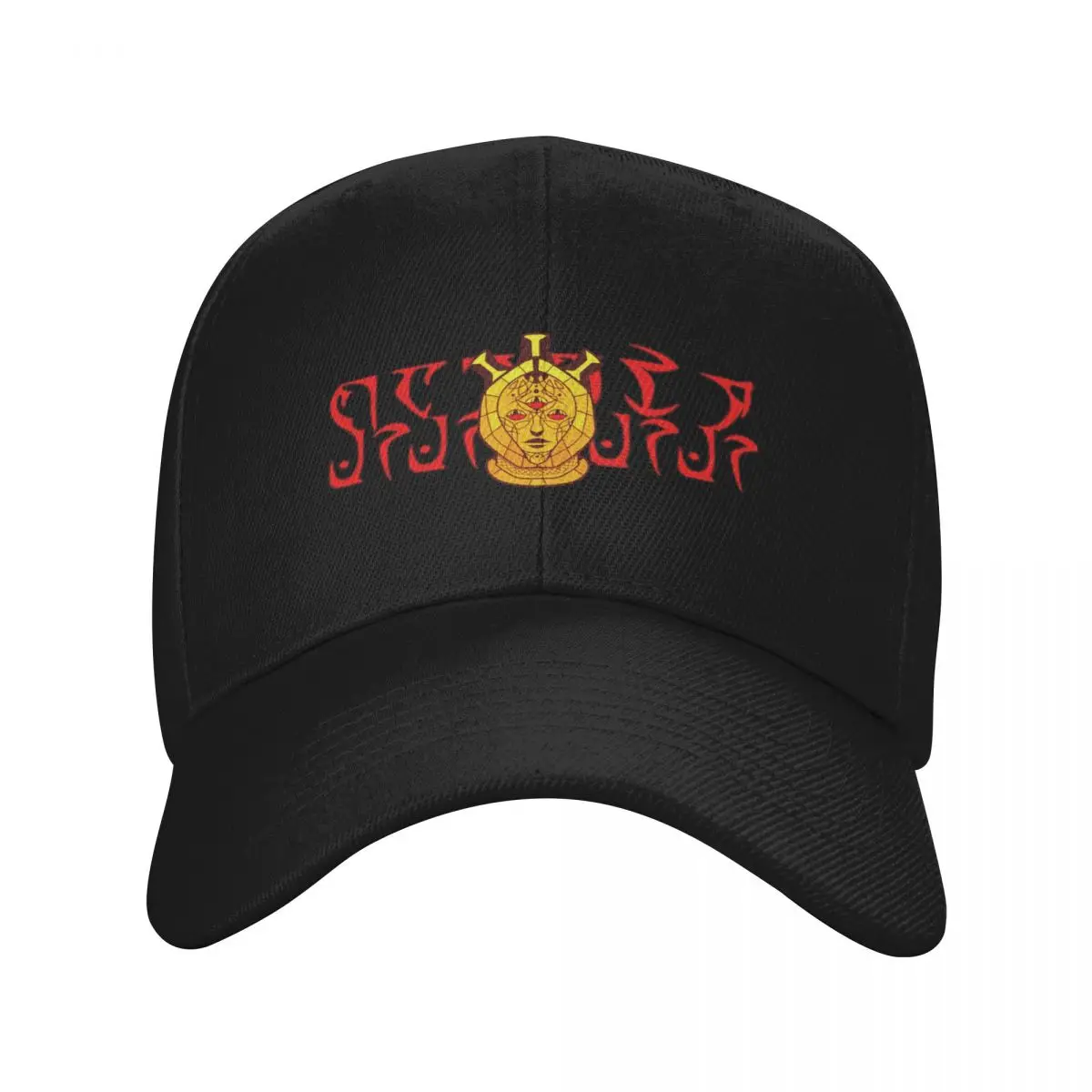 

Dagoth Ur"s Mask Dunmer Scrolls Fantasy Elder III Gaming Tribunal TES Sixth House Baseball Cap beach hat Men's Baseball Women's