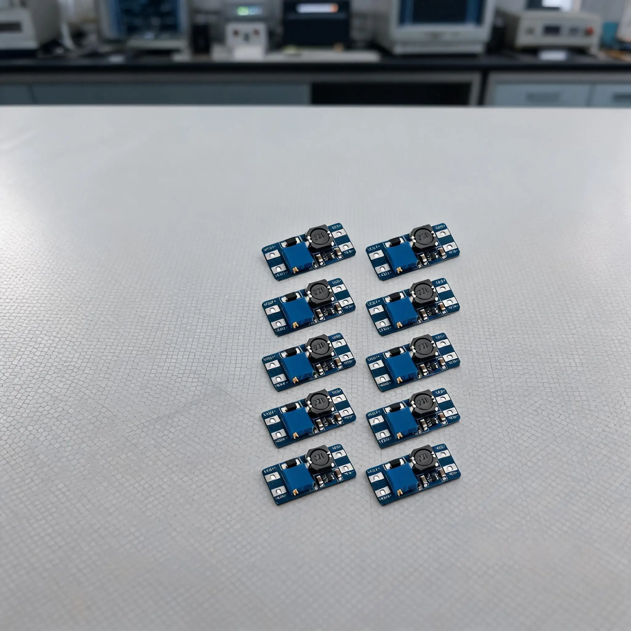 10pcs DC To DC Step Up Boost Power Converter Adjustable Voltage Regulator Board For Cooling Fans Small Industrial Equipment