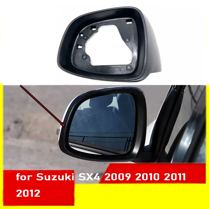 

Car accessories reversing mirror frame for Suzuki SX4 2009 2010 2011 2012 Side Mirror Frame Holder