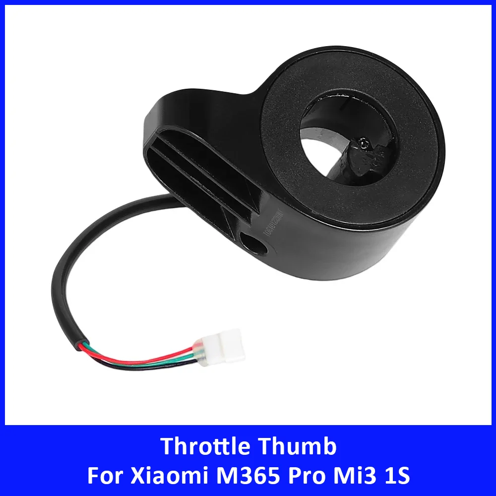 

Курок газа (акселератор) для электросамокатов Xiaomi M365 Pro, Mi3, 1S: Замена, аксессуар для контроля скорости