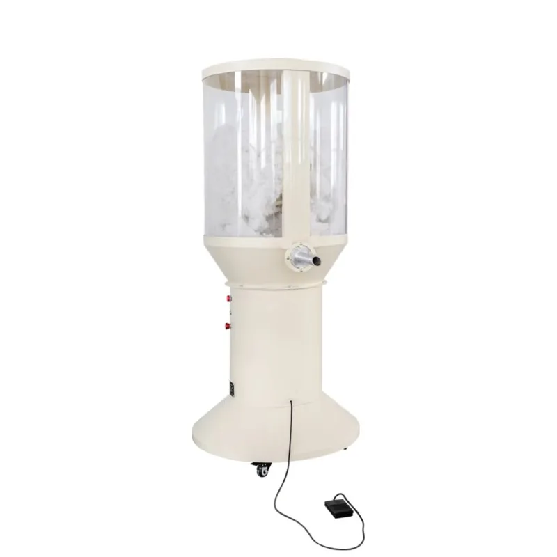 Silent Operation Plush Toy Filling Machine, Semi-Automatic Air Fiber Filling Machine, Simple Operation Suitable For Indoor Use