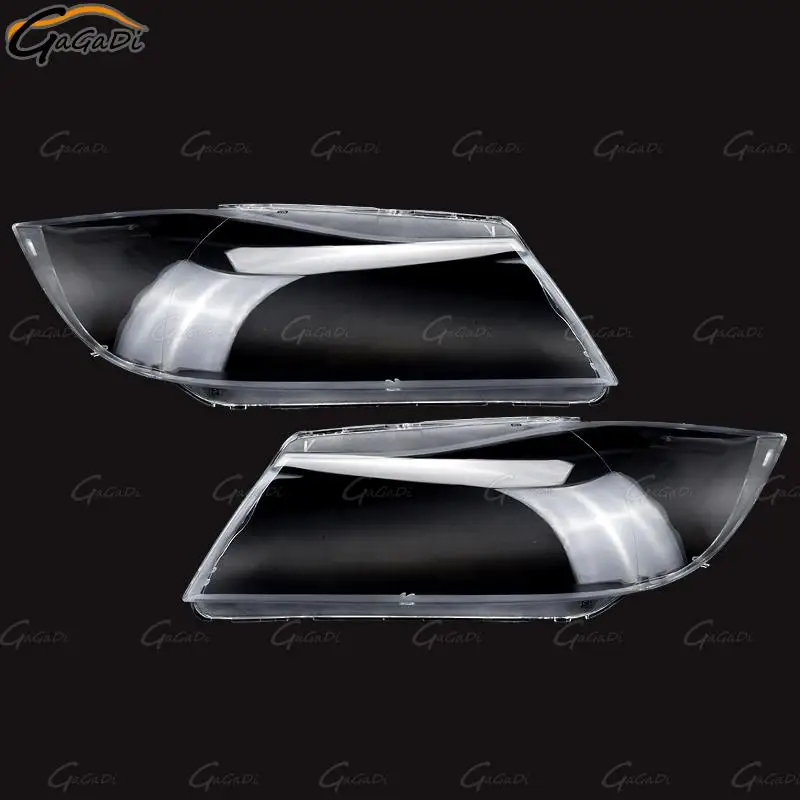 

GaGaDi для BMW E90 2004-2007, крышка фар автомобиля, прозрачная маска, линза, абажур, корпус фары