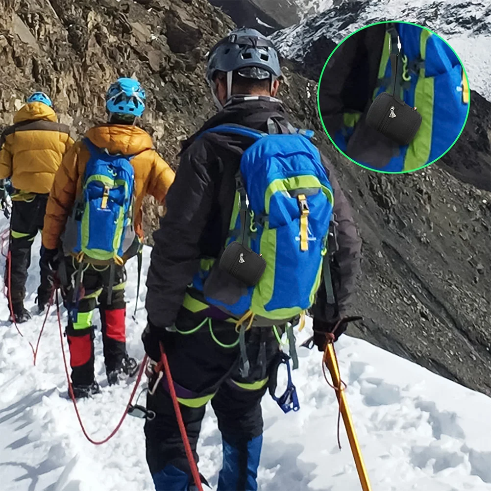 

1Pcs Wireless Speaker Bag Portable Storage Case Travel Carrying Protective Speaker Pack Small Convenient Audio Pouch