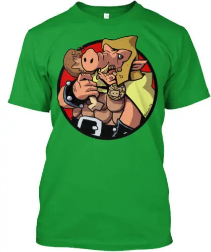 Hungry Orc T-Shirt Made in the USA Size S to 5XL