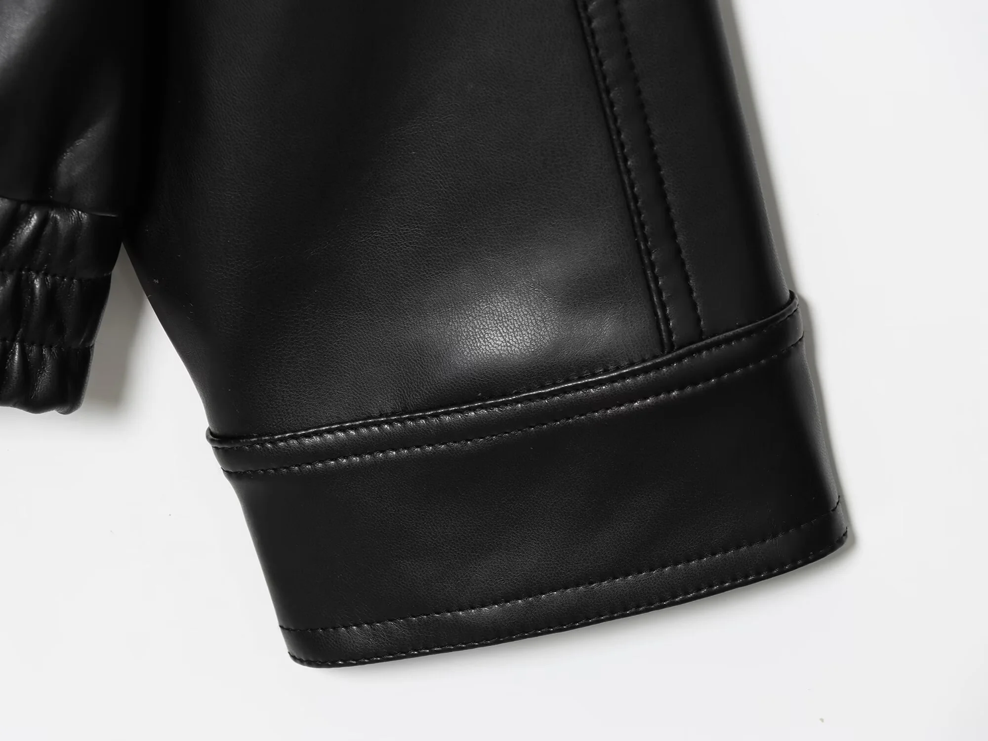 2025 Autumn New Product Women's High End Collar Hair Collar Detachable Artificial Fur Effect Jacket and Coat