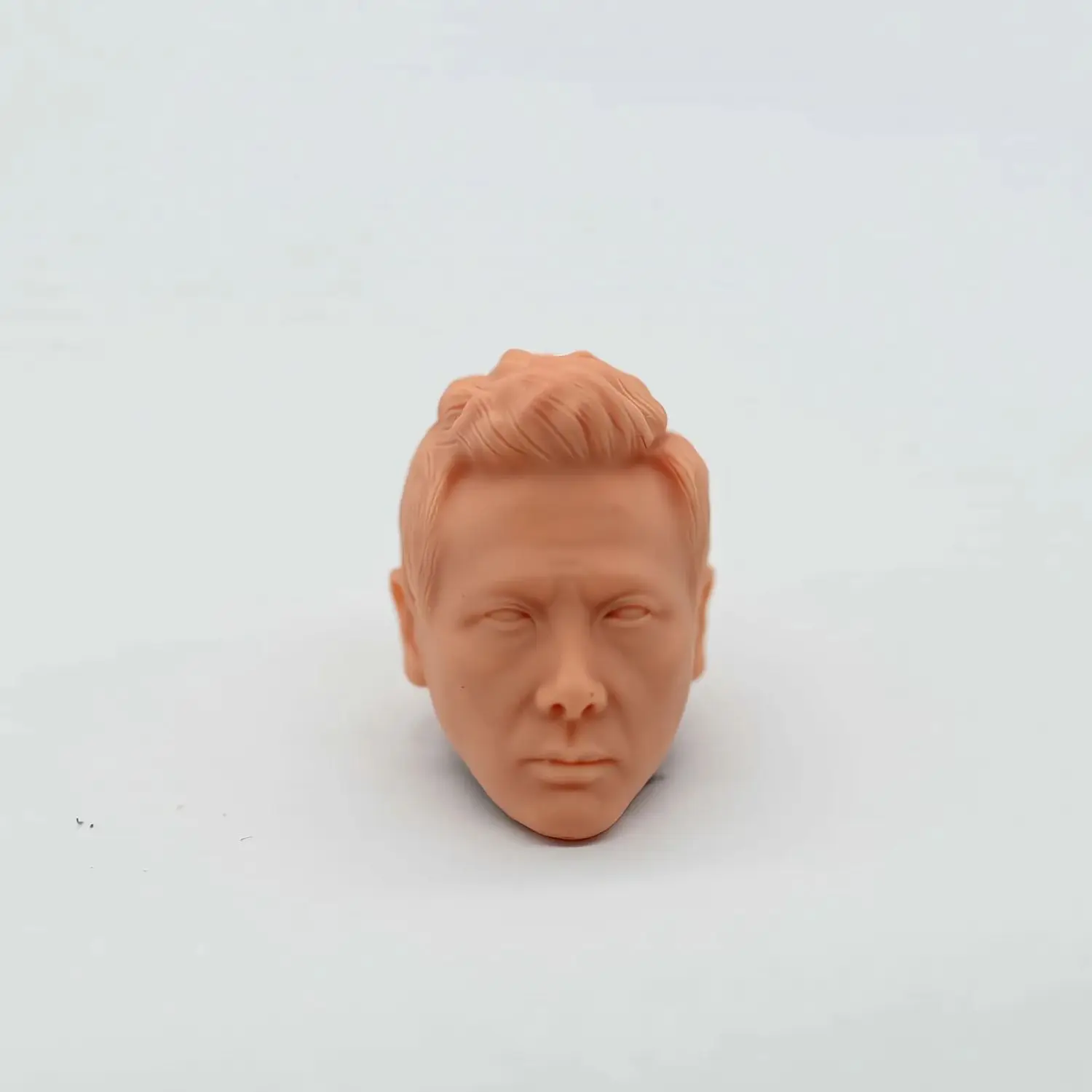 

HL1224 DIY Customized 1/18 1/12 1/10 Donnie Y John W Unpainted Head Sculpt for 3.75" 6" 7" Figure SHF ML Mafex Mez NECA Mcf