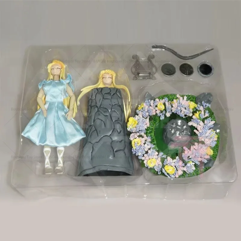 

Новая стоковая версия Гонконга Saint Seiya Saint Cloak Mythical Lyra Girlfriend Yuletis Flash Set