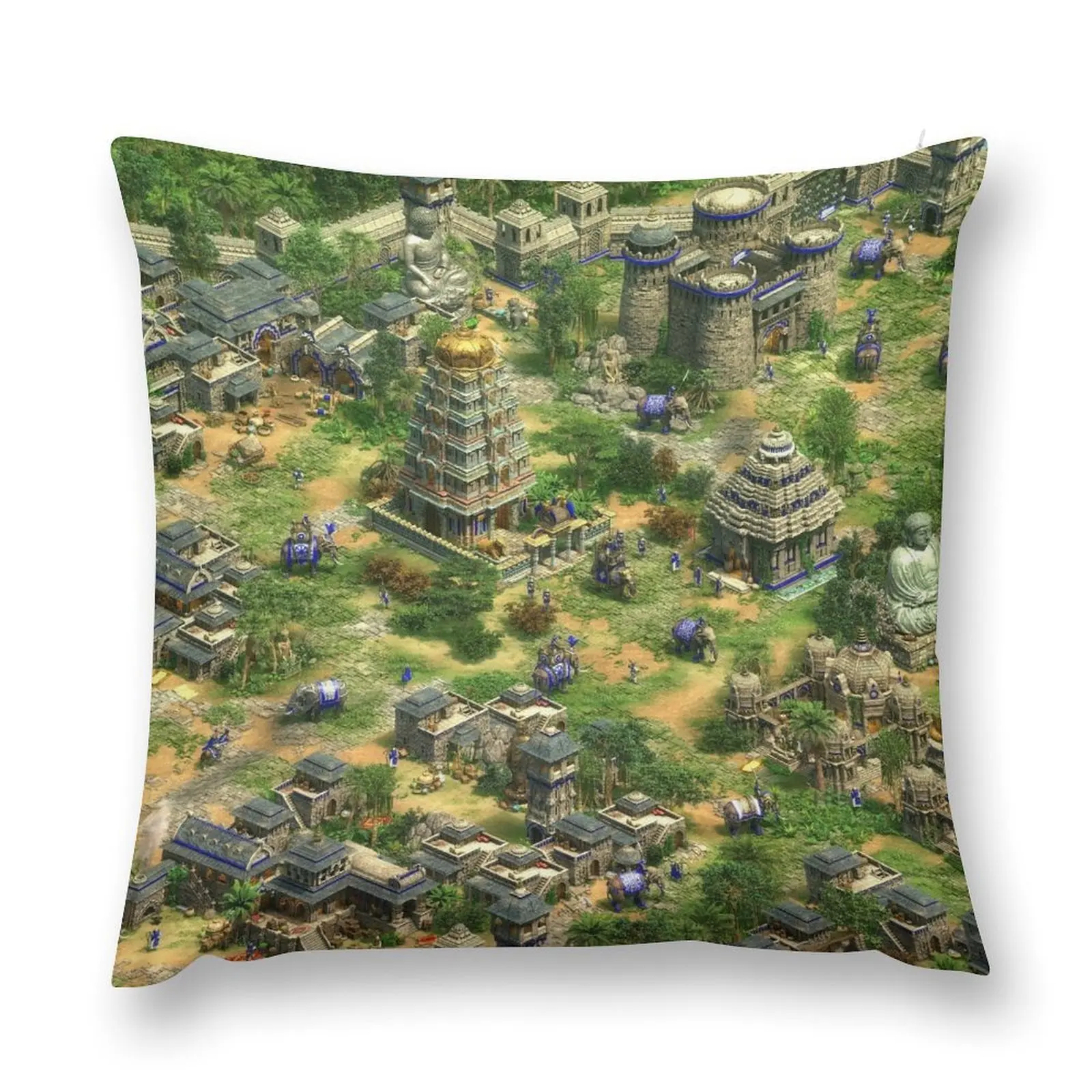 

Age of Empires 2 Aztecs Throw Pillow Room decorating items Pillowcases Cushion Covers Sofa Sofa Cushions pillow