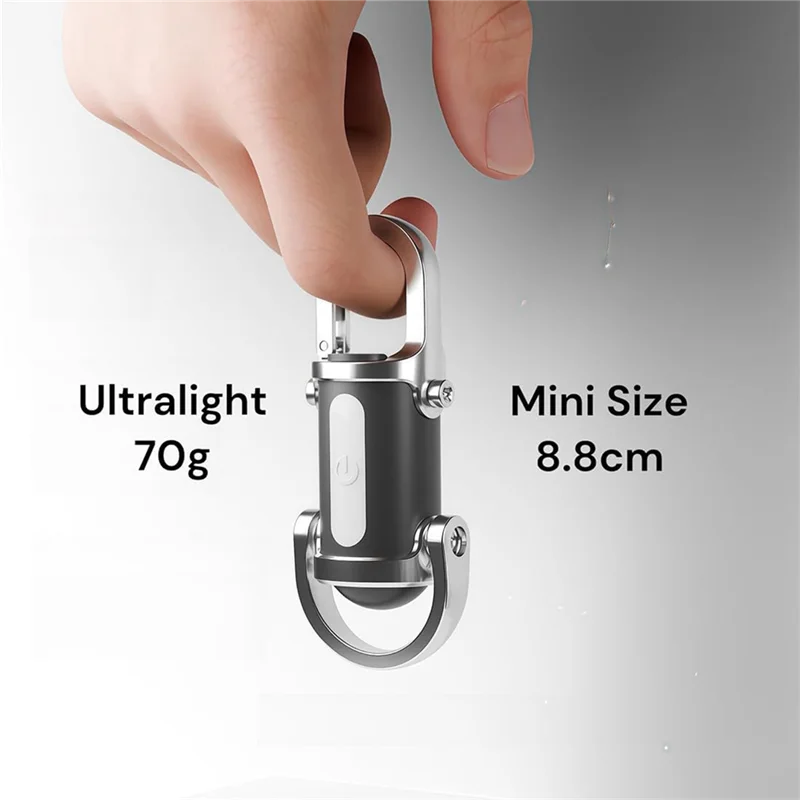 Mini Torch, Pocket Sized Lumilinks Mini Torch, 3 In 1 Flashlight & Power Bank & Keychain-[A002]