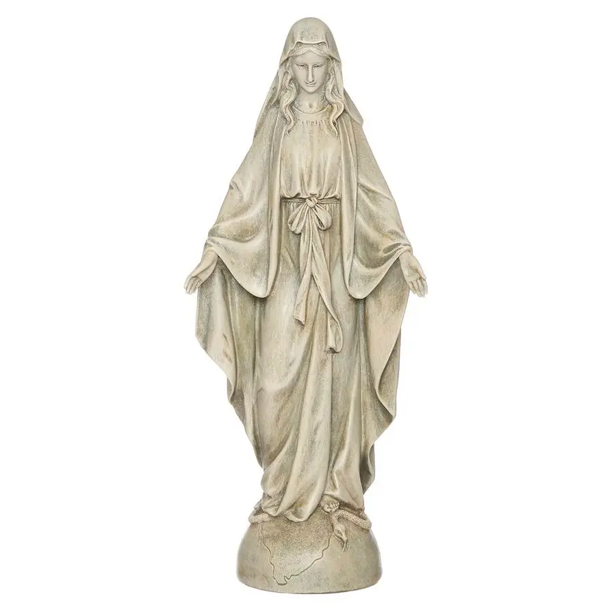 

Our Lady of Grace, Garden Collection, Religious Statue, Holy Family, Memorial, Angel, Patron Saint, Garden