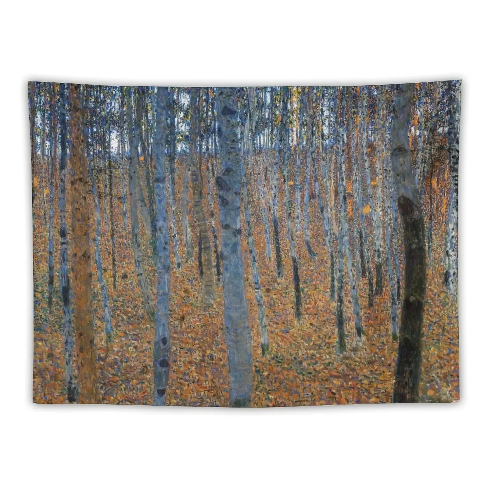 Gustav Klimt - Beech Grove Tapestry Room Decorations Aesthetic Home Decorations Aesthetic Tapestry