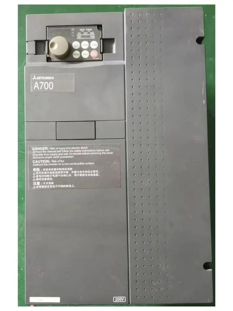 Second-hand  FR-A720-15K  inverter    test  OK     Fast Shipping