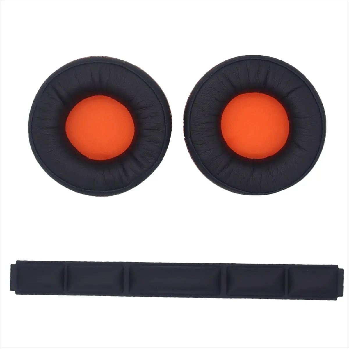 DTD265-HOT-Ear Pads Headband Replacement for Siberia 840 Headphones Softer Memory Foam Headset Repair Parts