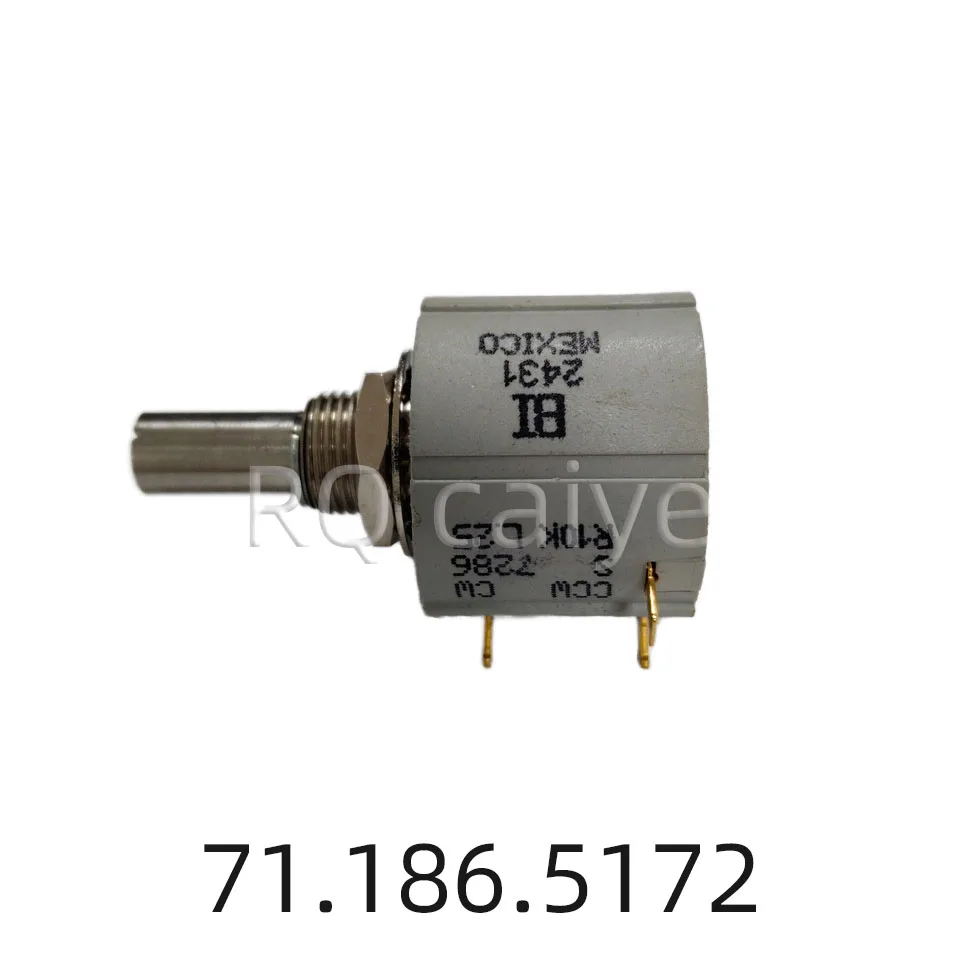

Good Price 5 pieces 71.186.5172 10K Potentiometer Heidelberg CD102 SM102 SM74 Printing Machine