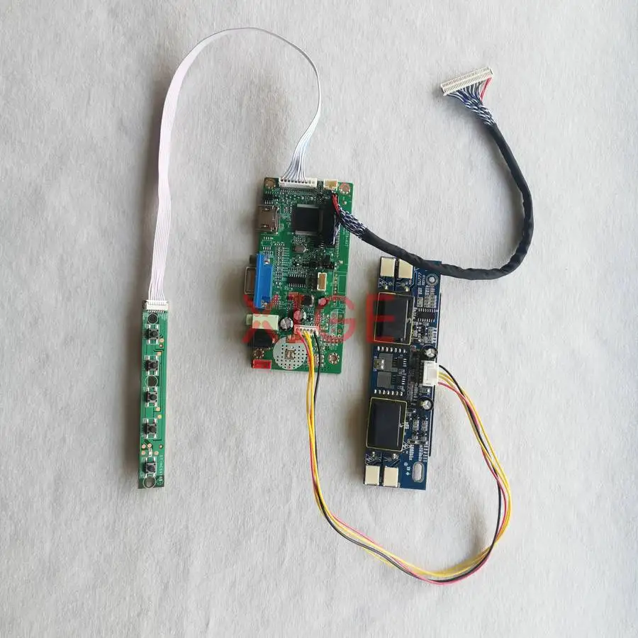 

Display Drive Controller Board Fit M170MNE1 HT170E01 HSD170ME13 HT170EX1 4-CCFL VGA+HDMI 30 Pin LVDS 1280*1024 1280x1024 Kit DIY