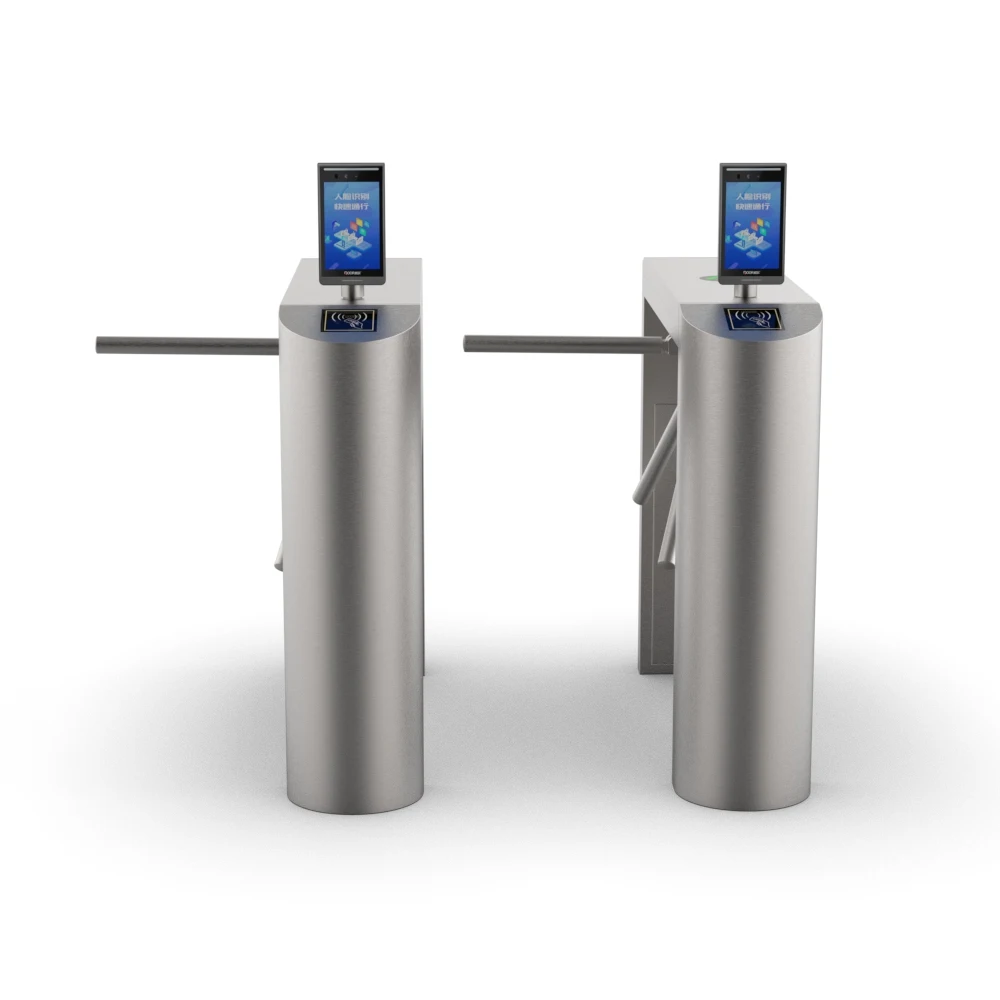 

Professional Office Building Access Control Turnstiles Waterproof Face Recognition & Tripod OEM/ODM Professional Mechanism