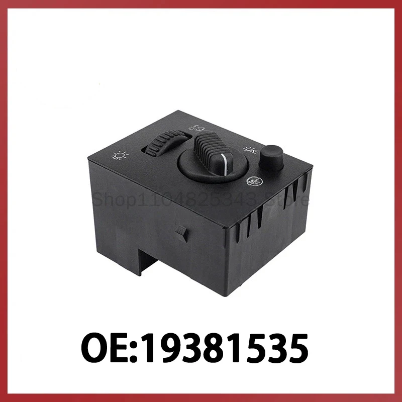 

For Chevrolet headlight switch fog light headlight adjustment combination switch 19381535 15194803