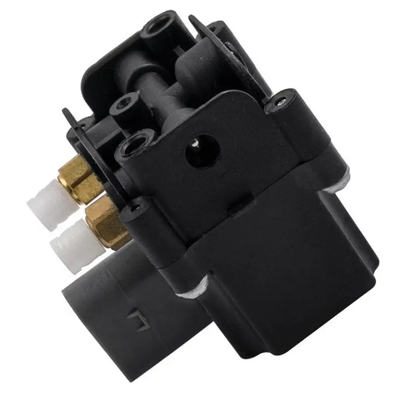 A65P-Air Suspension Solenoid Valve Block Control Unit Air Pump Distributor Valve 37206789937 For BMW 5 E61 X5 E70 X6 E71 E72