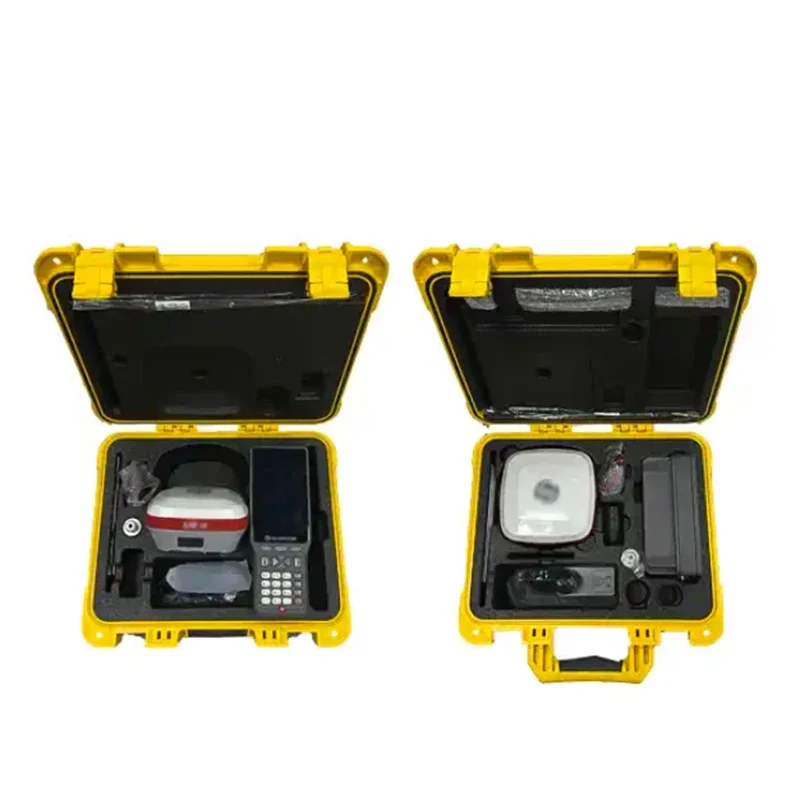 Novo receptor S3II SE Gnss Rtk Base e Rover Gps baratos com frequência dupla