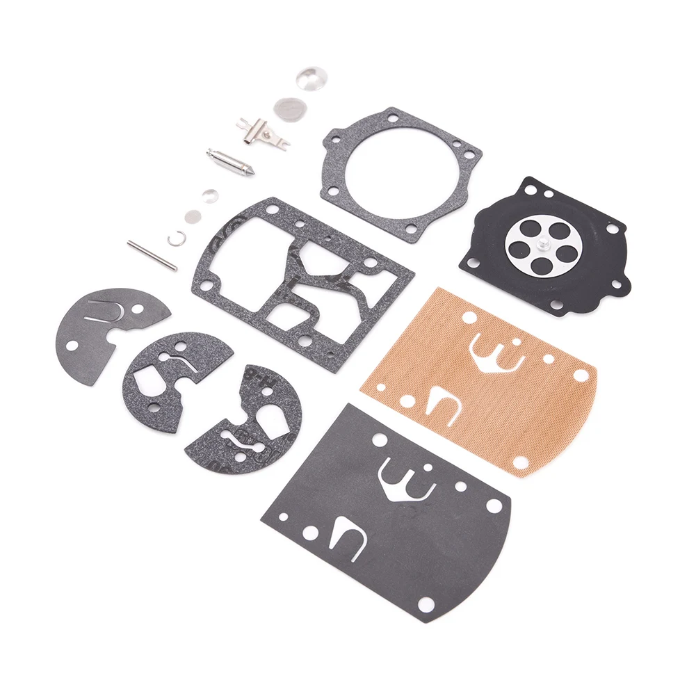 Carburetor Repair Kit Brush Cutter Carburator Repair For K10-WB Grass Trimmer Gaskets Carburetor Diaphragm Set Repair Kit