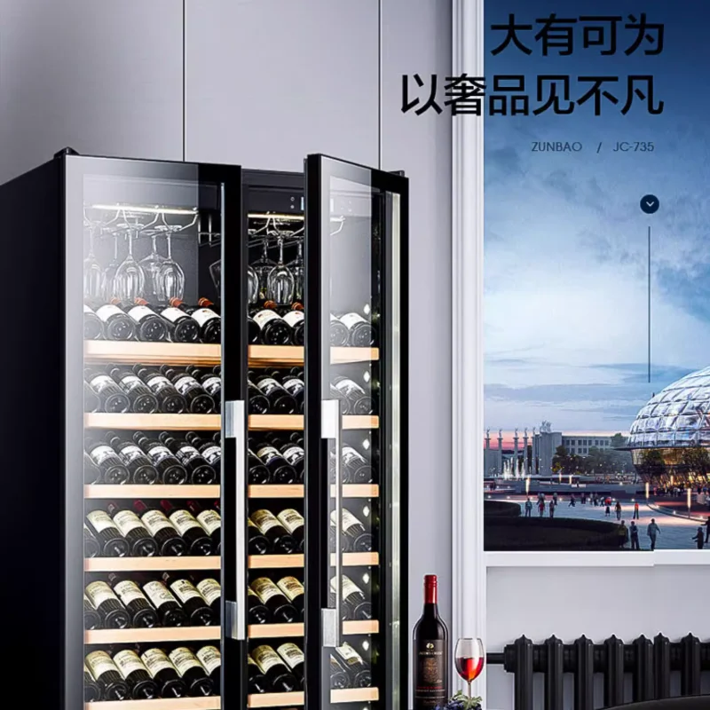 Freestanding And Built-in Wine Cooler For Home Or Bar Red Wine Cooler