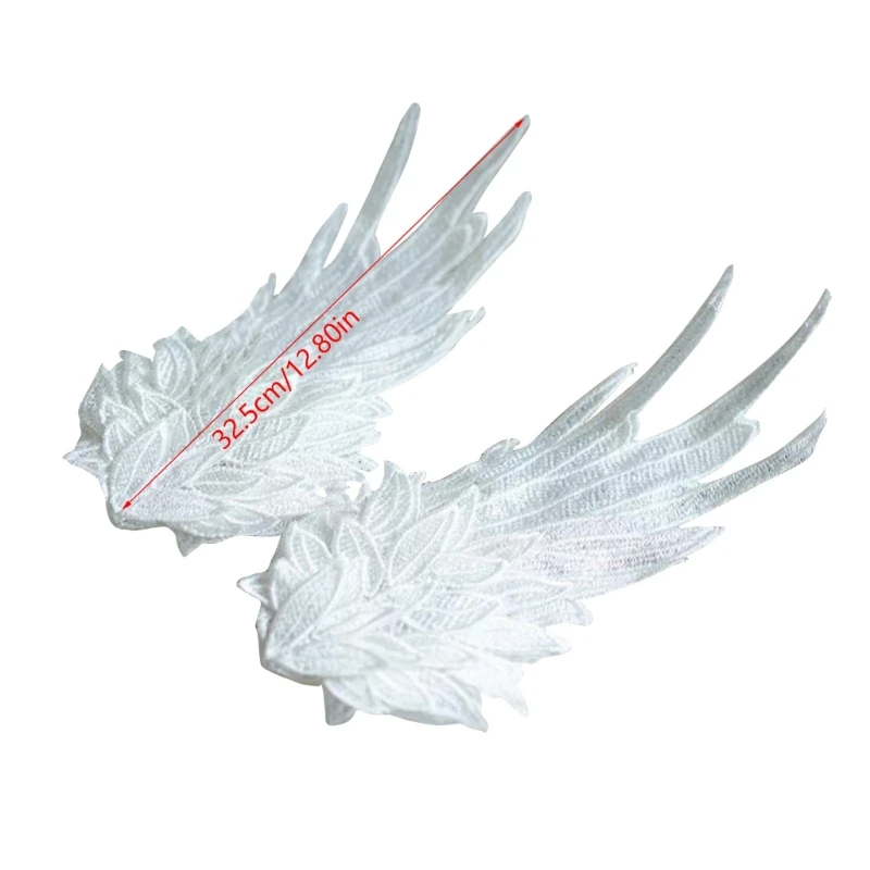 652f Angel Wing Hairpin Cosplay Barrette Angel Wing Hair Clips