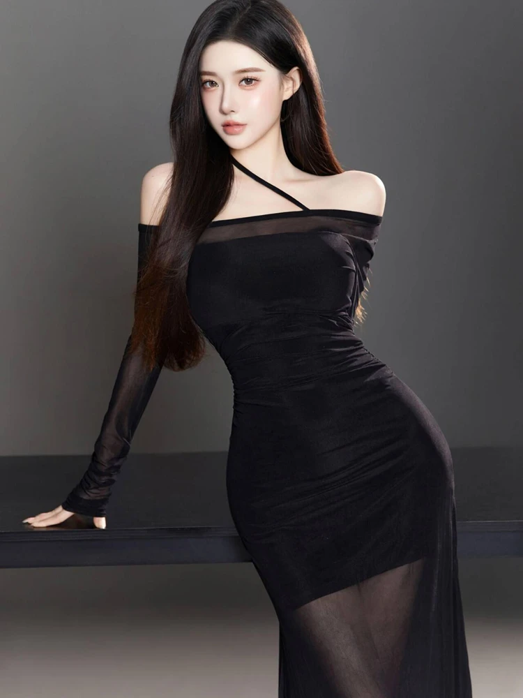 

Studio New Style Portrait Photography Costume Sexy Korean Atmosphere Theme Shooting Clothes for Women Age 18-25 Polyester