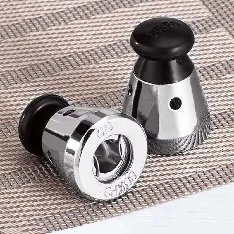 ¤High Pressure Cookware Soup Meat Pot Stainless Iron Pressure Valve Household High Pressure Cooker Cooking Appliances