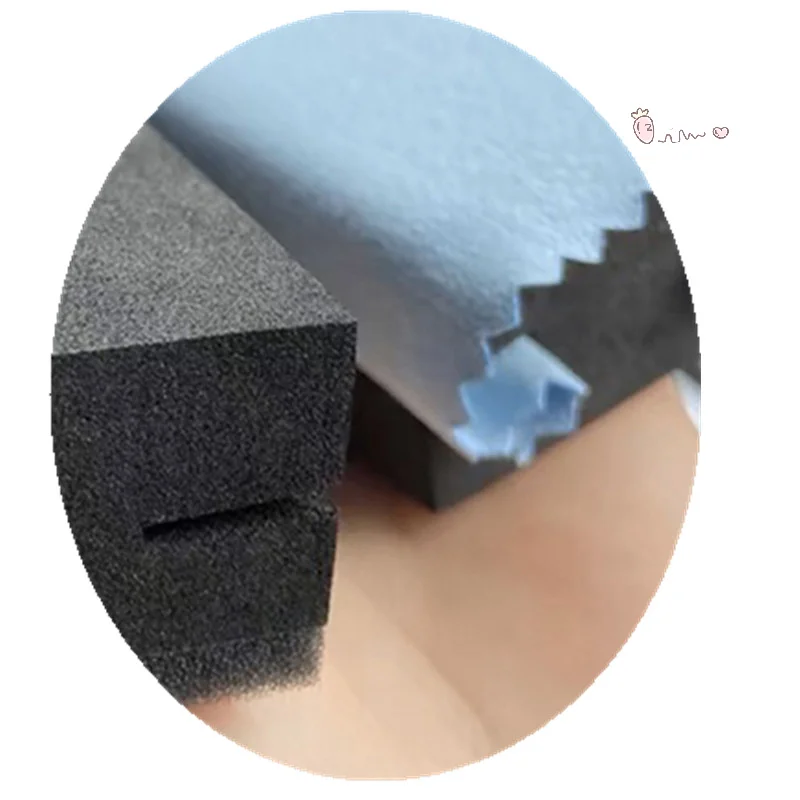 New Black Opening Style Anti Drop Design Car Ceramic Coating Dressing Applicator Auto Glass Paint Nano Coat Sponge Pad