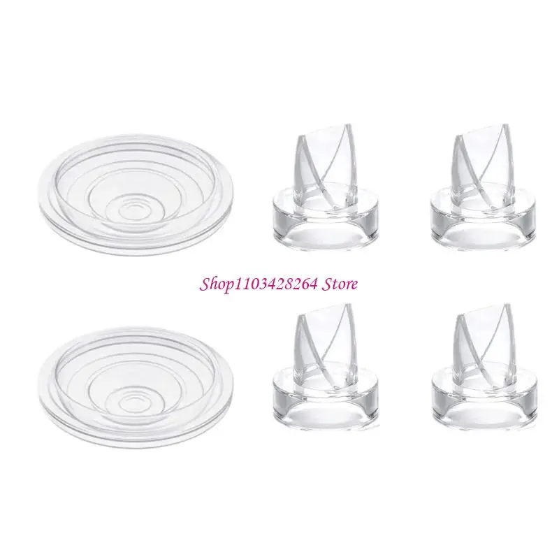 

best performances Breast Spares Duckbill Valves & Diaphragms in Silicone Pumps Replacement for Nursing Moms