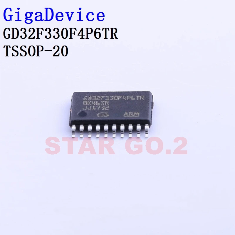 5PCSx GD32F130F4P6TR GD32F330F4P6TR GD32E230G4U6TR GD32E230F6P6TR GigaDevice Microcontroller