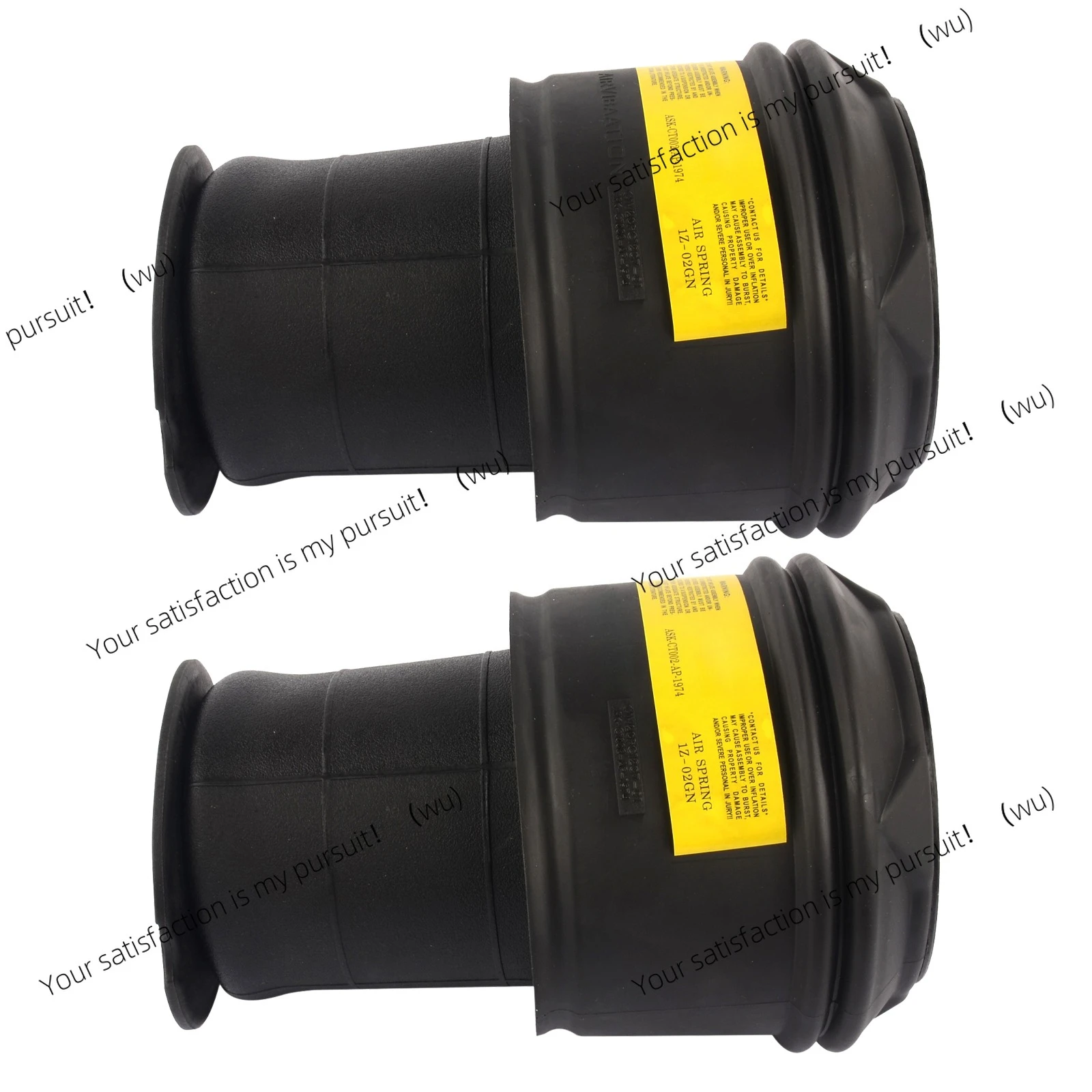 AP02 2× Rear Air Suspension Spring for Citroen C4 Picasso 9681946080 New