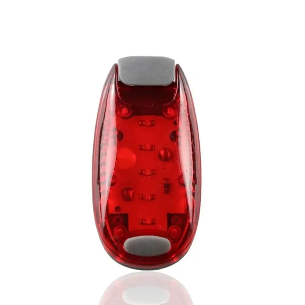 

Waterproof Navigation LED Lights Side Marker Signal Lamp Safety Light Clip On 5LEDs Blue/Red/Green Cycling Lamp Marine Boat